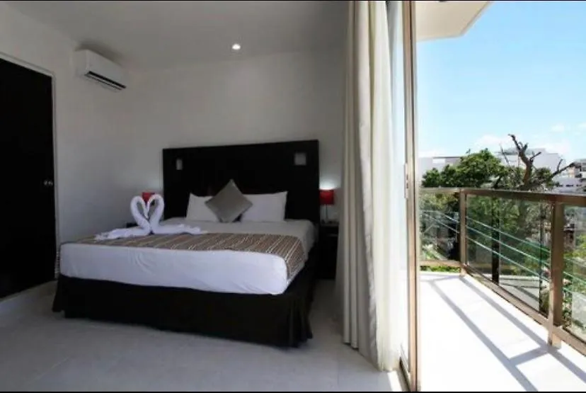 Ocean Front Boutique Hotel Playa del Carmen 4*,  Mexico
