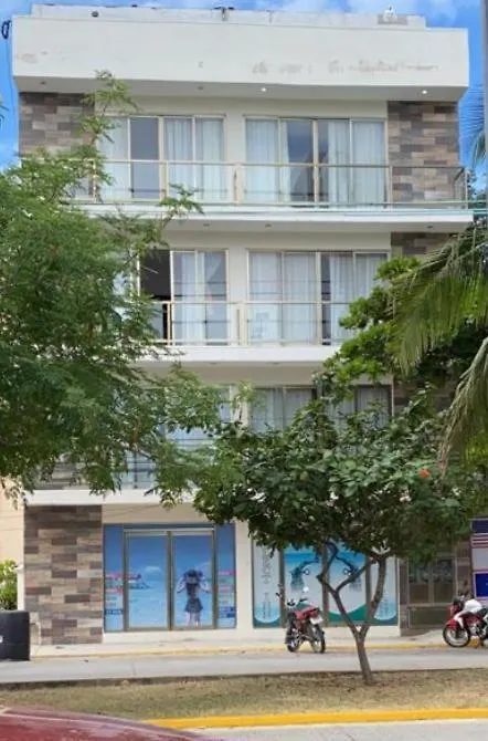 Ocean Front Boutique Hotel Playa del Carmen 4*,  Mexico
