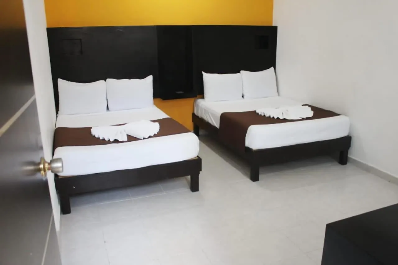 ****  Ocean Front Boutique Hotel Playa del Carmen Mexico