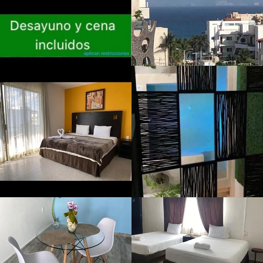 Ocean Front Boutique Hotel Playa del Carmen
