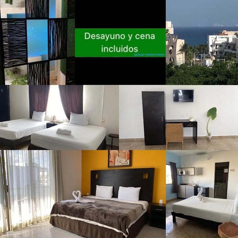 Ocean Front Boutique Hotel Playa del Carmen Mexico