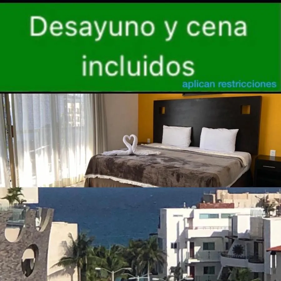 ****  Ocean Front Boutique Hotel Playa del Carmen Mexico