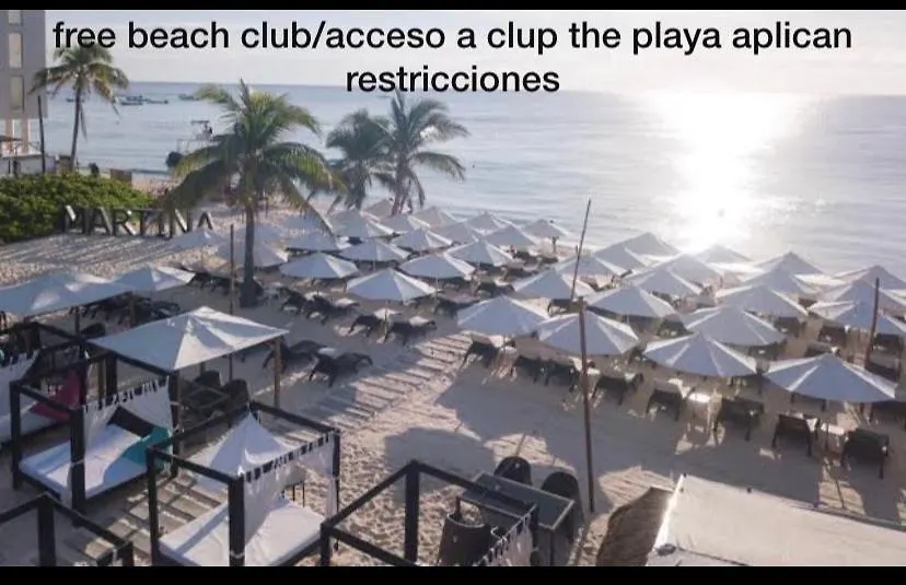 Ocean Front Boutique Hotel Playa del Carmen